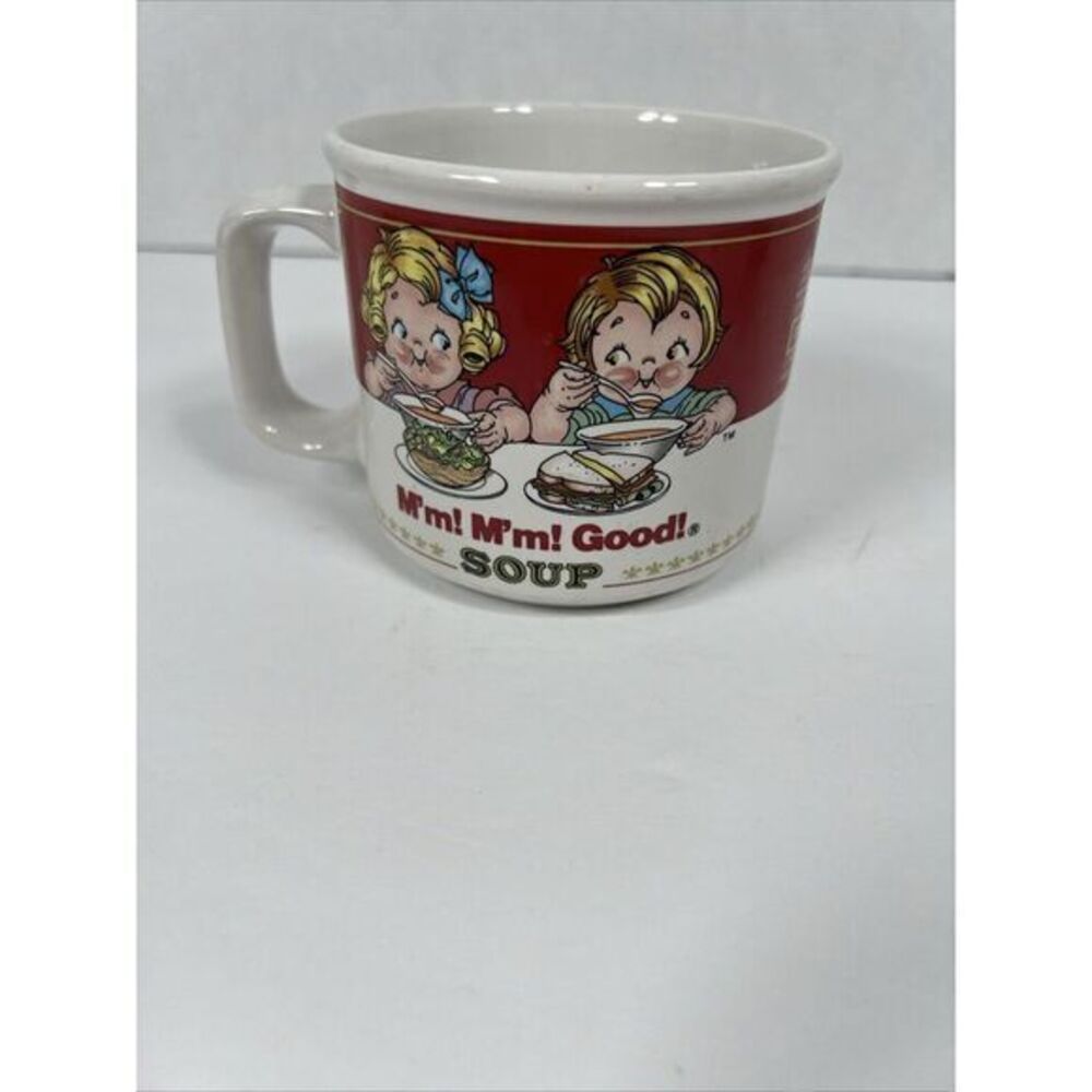 Vintage‎ 1993 Campbells Kids 14 Oz Soup Mug